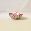 Granada Traditional Leaf Serving Bowl Coral