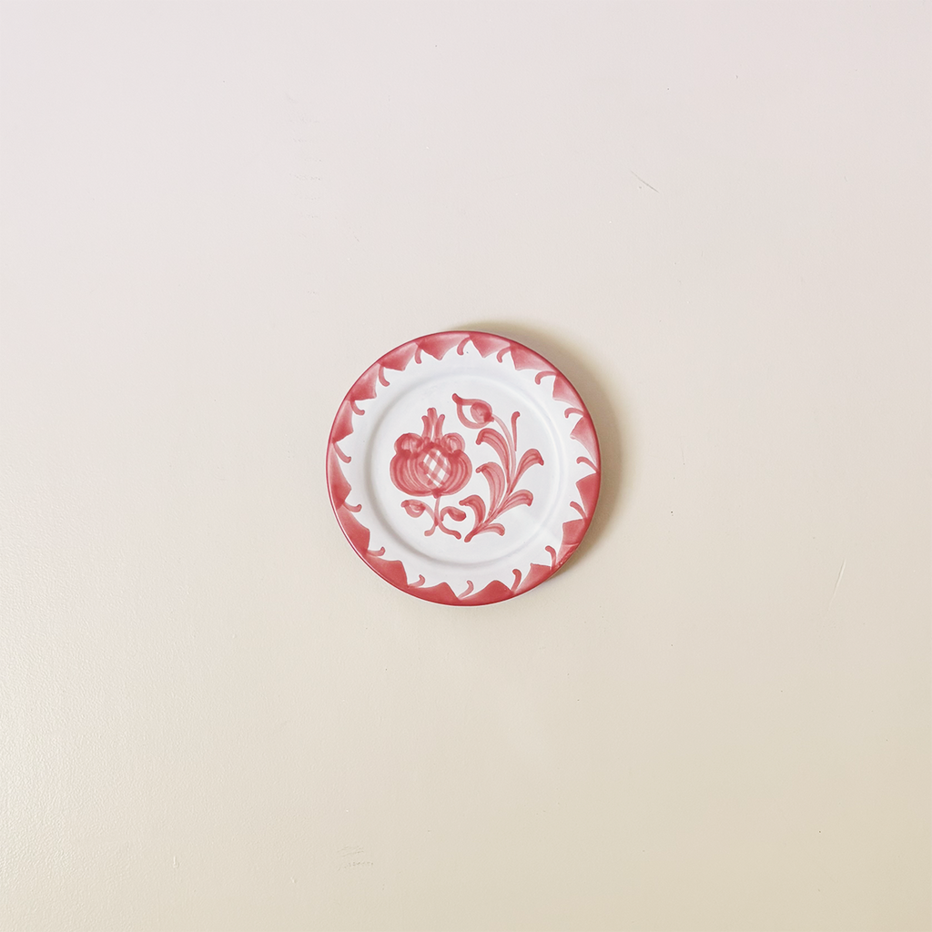 Granada Traditional Tapas Plate Coral