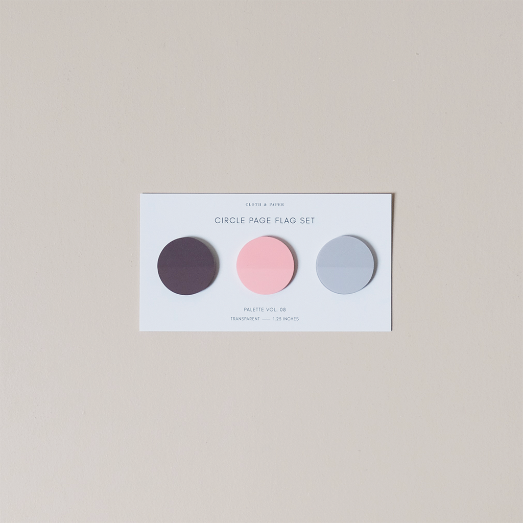 Circle Page Flag Trio Vol. 8