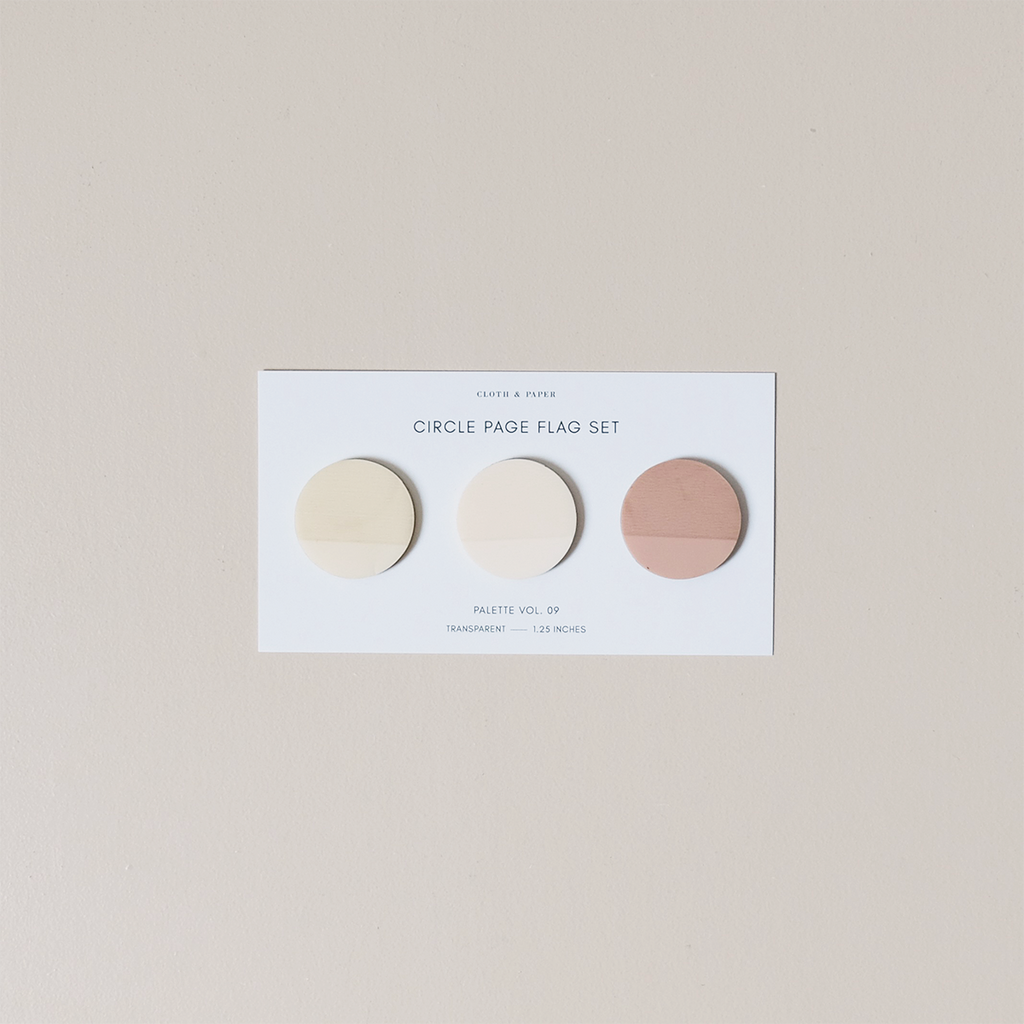 Circle Page Flag Trio Vol. 9