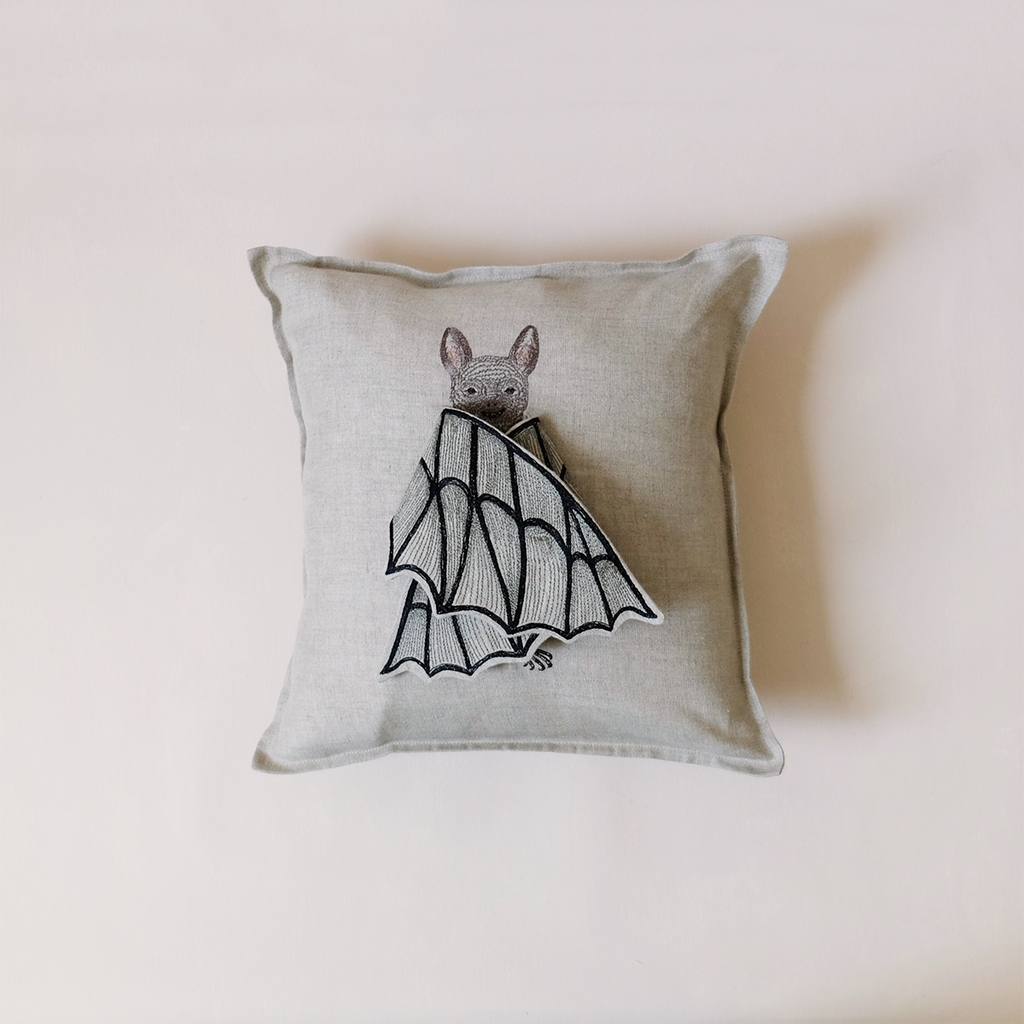 Bat Wing Surprise Pillow