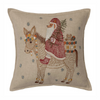 Christmas Donkey Pillow