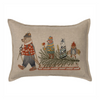 Christmas Tree Sled Pillow