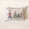 Christmas Tree Sled Pillow