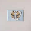 Goldfinch Love Felt Envelope