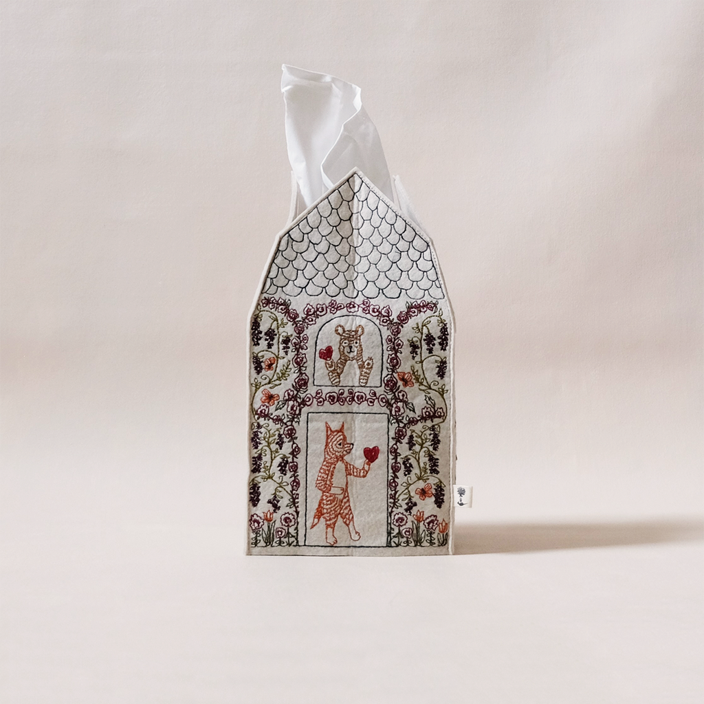 Home is Where The Heart Is Tissue Box Cover