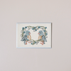 Lily Love Birds Embroidered Note Card