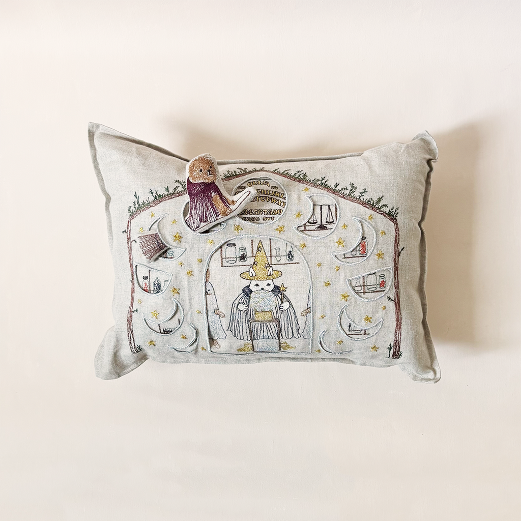 Magic Workshop Pocket Pillow