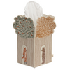 Treehouse Tissue Box Cover