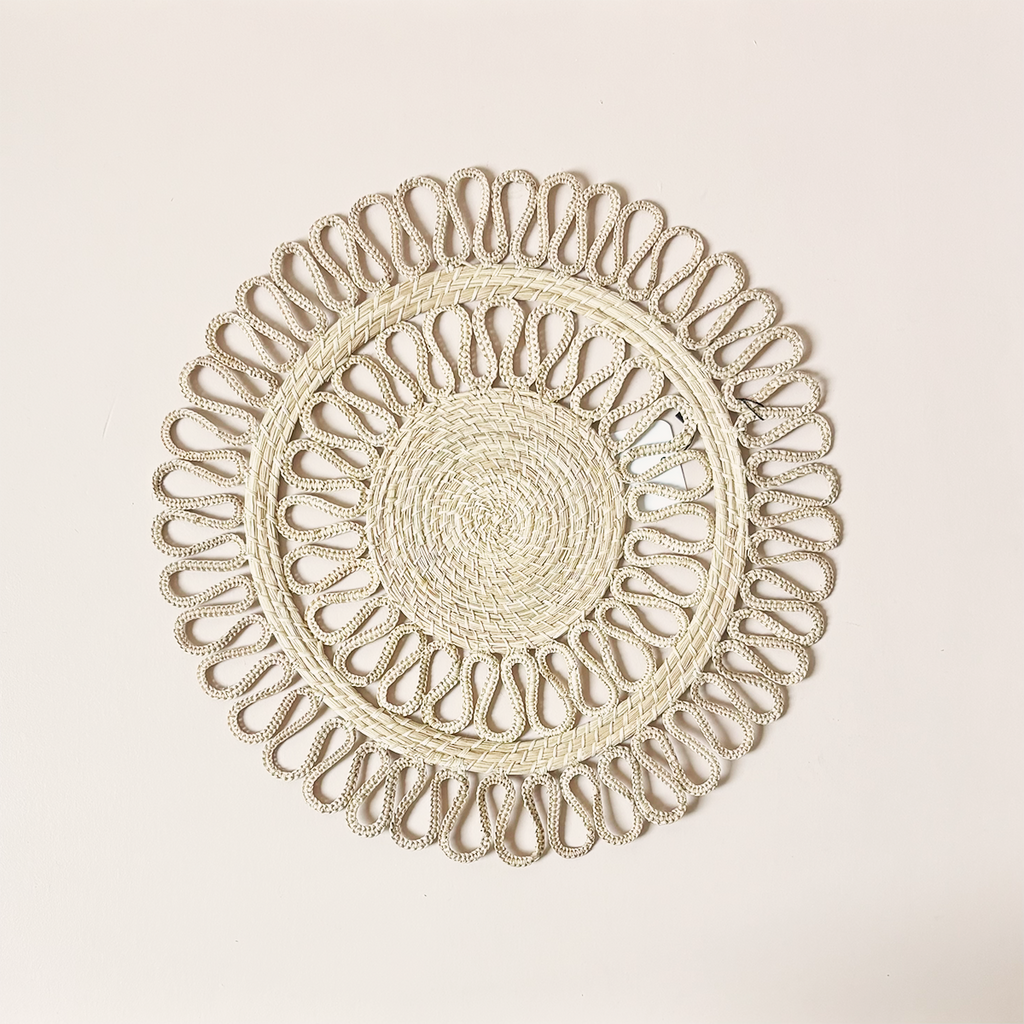 Magnolia Dos Placemat Natural