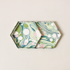 Hexagon Tray Set Moss Bubble