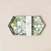 Hexagon Tray Set Moss Bubble
