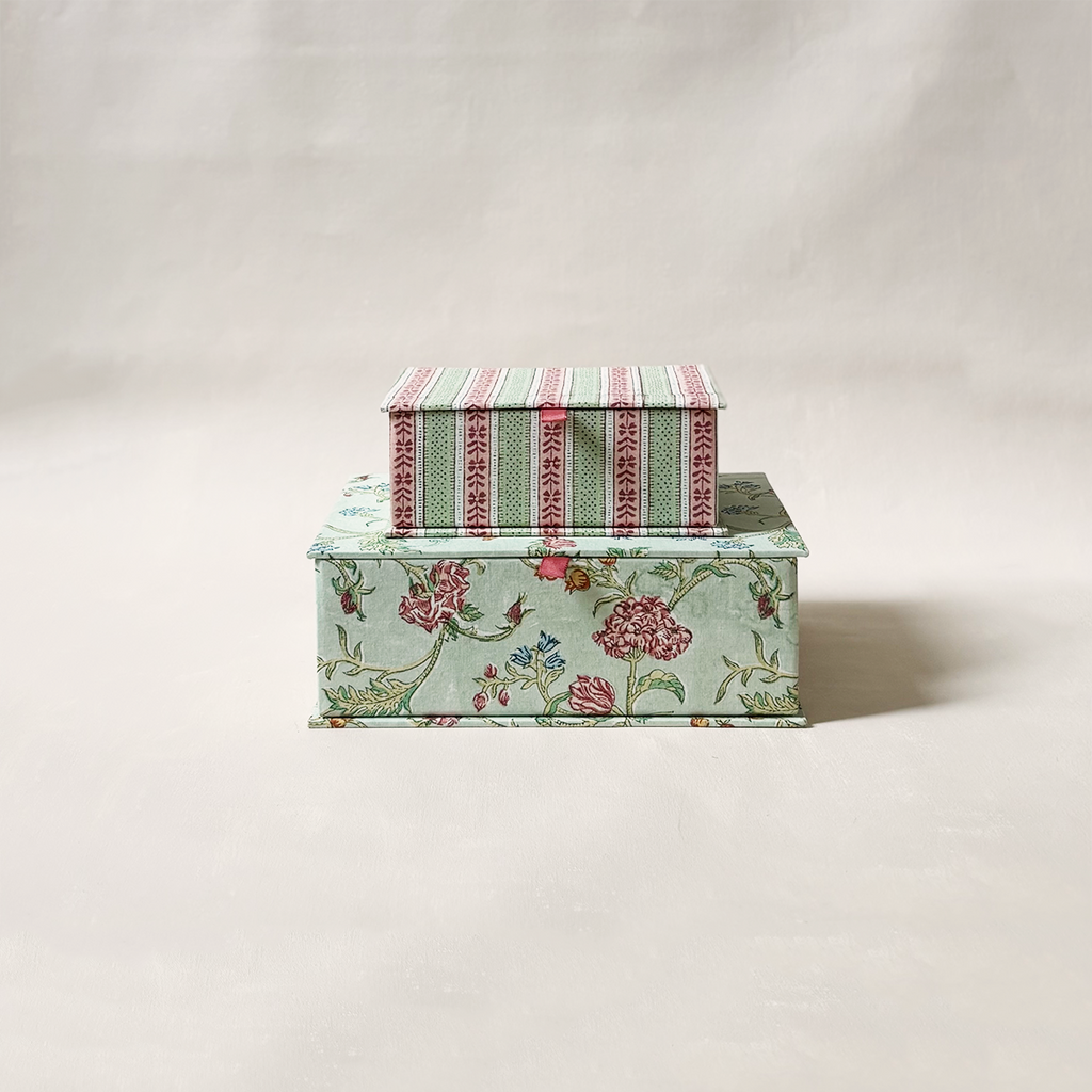 Keepsake Box Set Mint Rhea & Vana