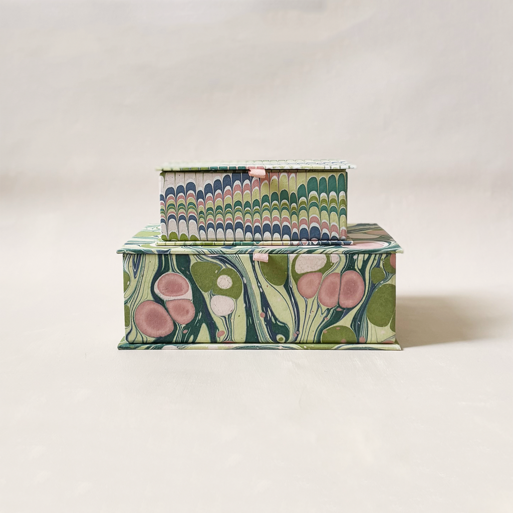 Keepsake Box Set Moss Bubble & Mountain