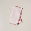 Rose Scalloped Napkin Set/2