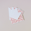 Spring Bloom Red Note Card Set