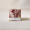 Tissue Box Cover Pink Feather