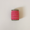 Velvet Ribbon With Metallic Edge Raspberry