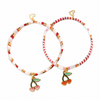 Cherries & Tila Beads Jewelry Kit