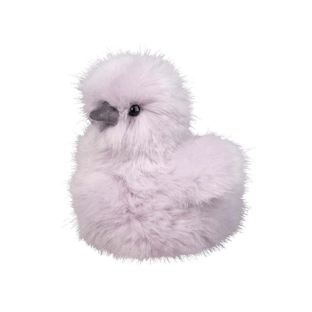 Cara Lilac Silkie Chick Stuffed Animal