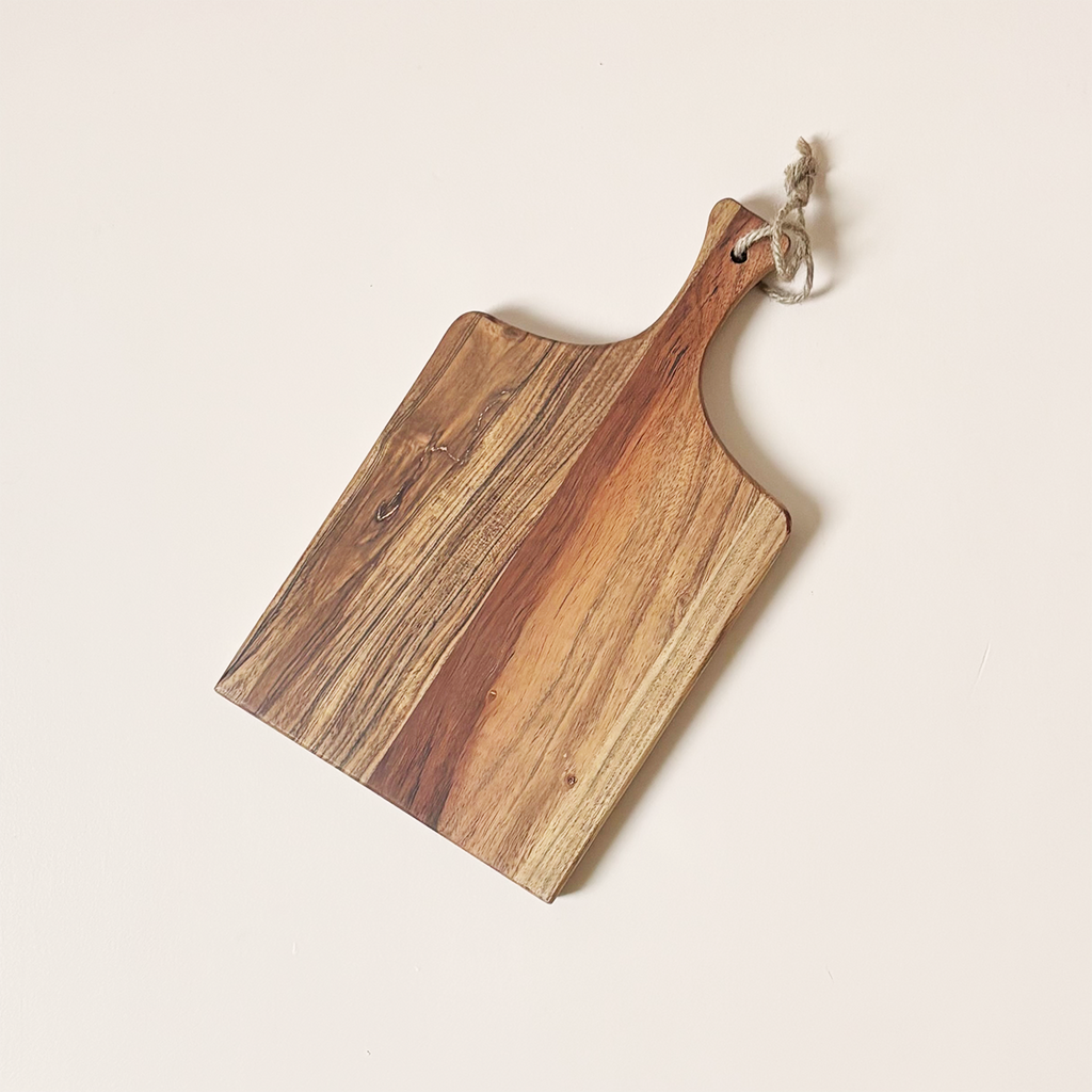 Mini Natural Charcuterie Board