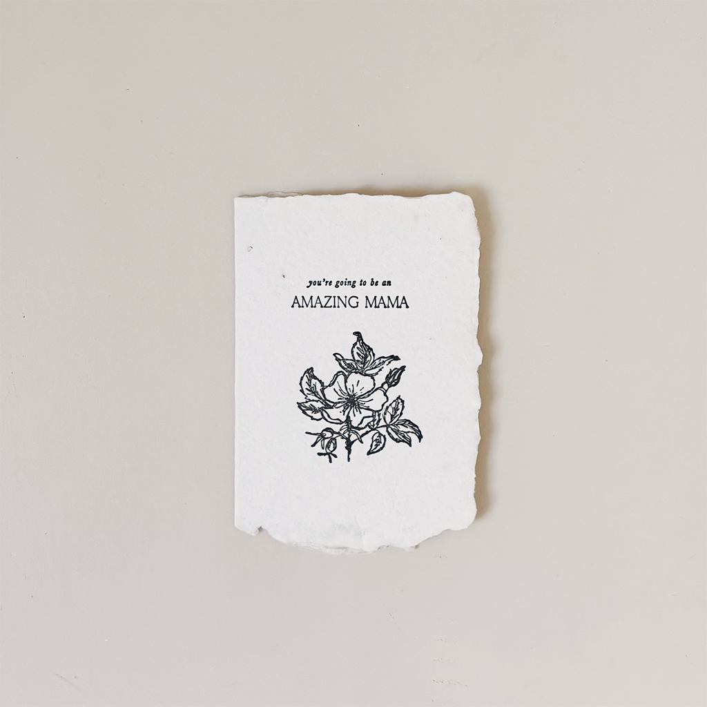 Amazing Mama Note Card