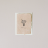 Thank You Bouquet Note Card