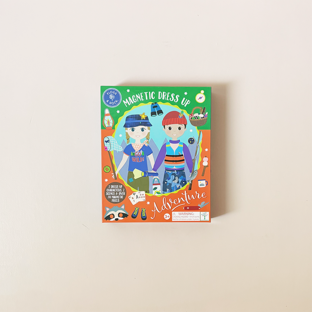 Adventure Magnetic Dress Up