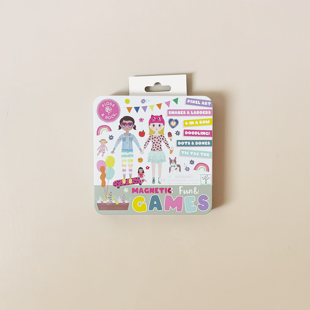 Best Friends Magnetic Games Tin