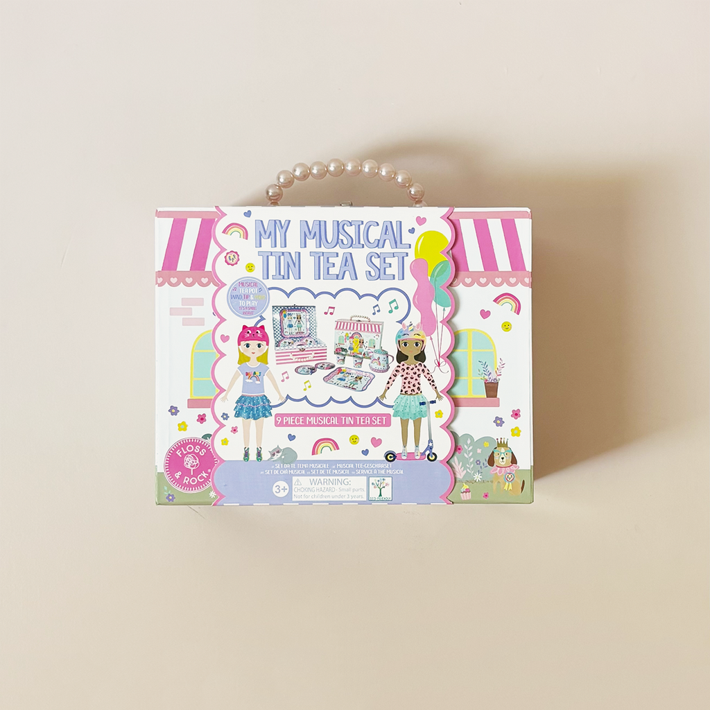 Best Friends 9pc Musical Tea Set