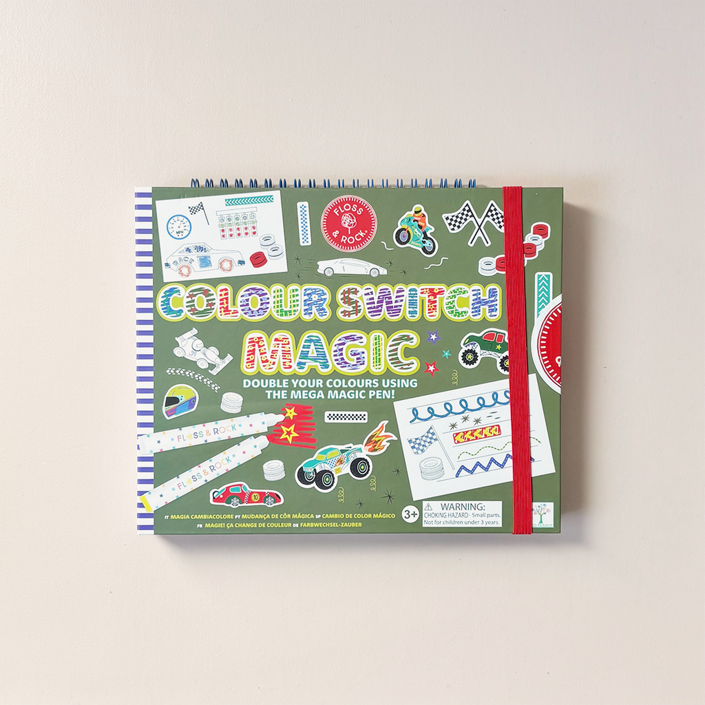 Cars Color Switch Magic