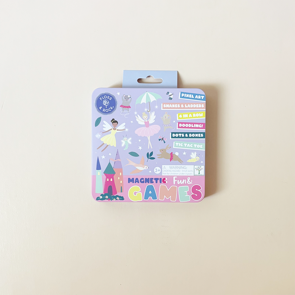 Enchanted Magnetic Games Tin