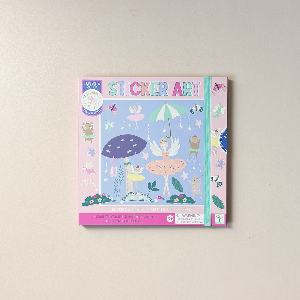 Enchanted Sticker Art