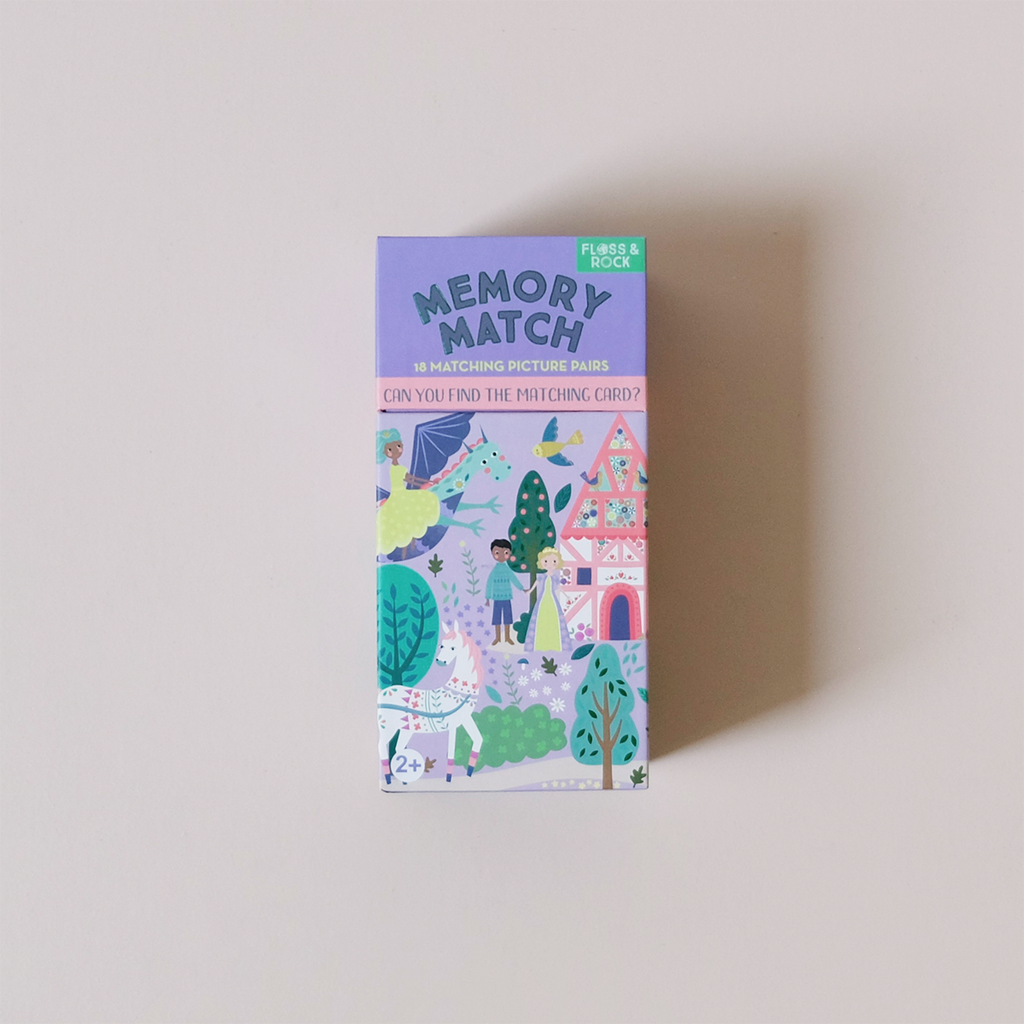 Fairy Tale Memory Match
