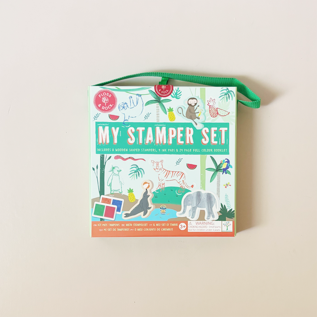 Jungle Stamper Set
