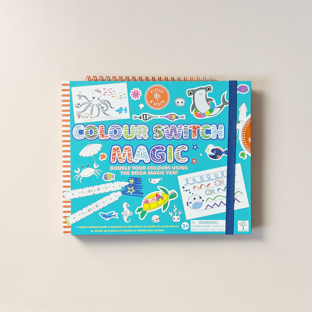 Ocean Color Switch Magic