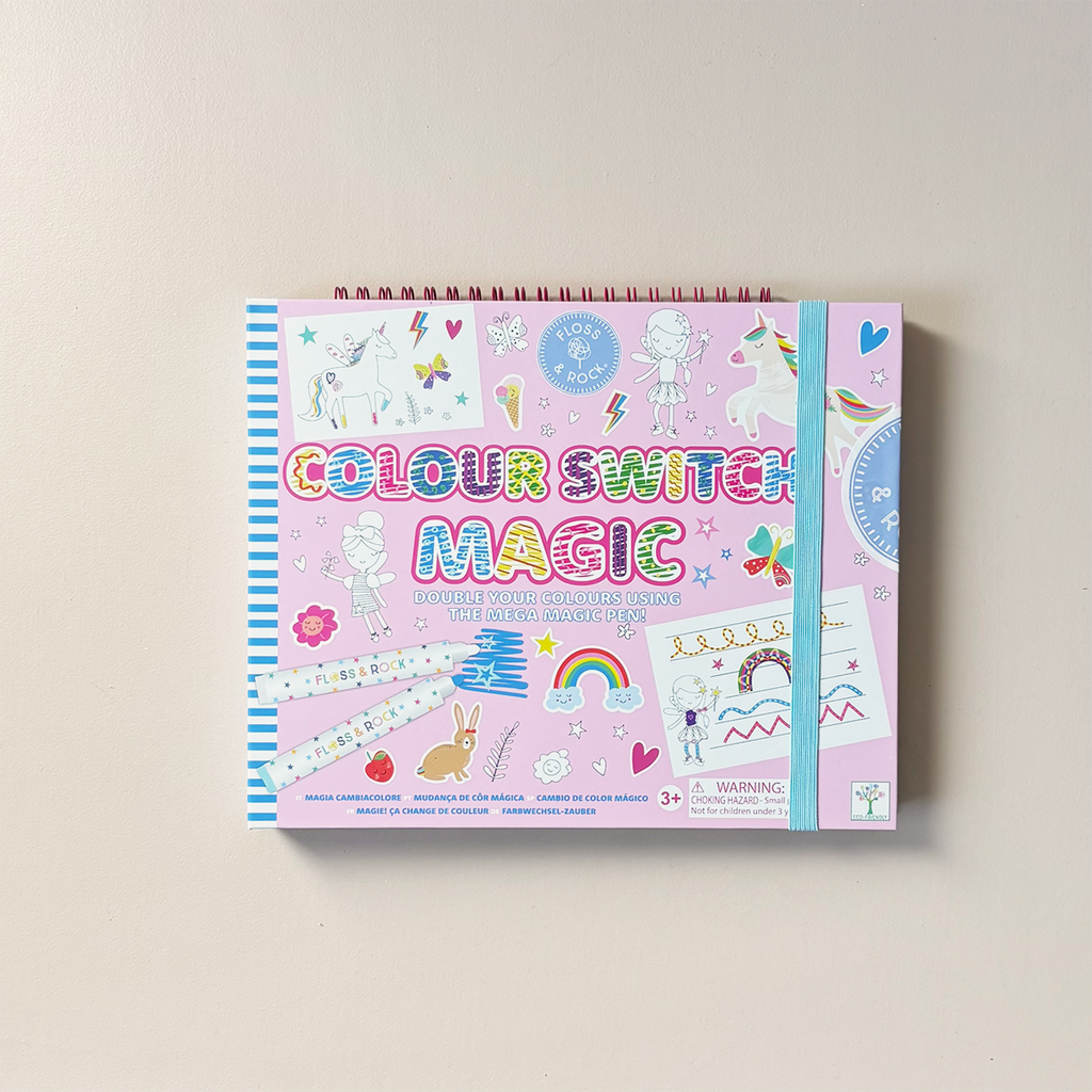 Rainbow Fairy Color Switch Magic