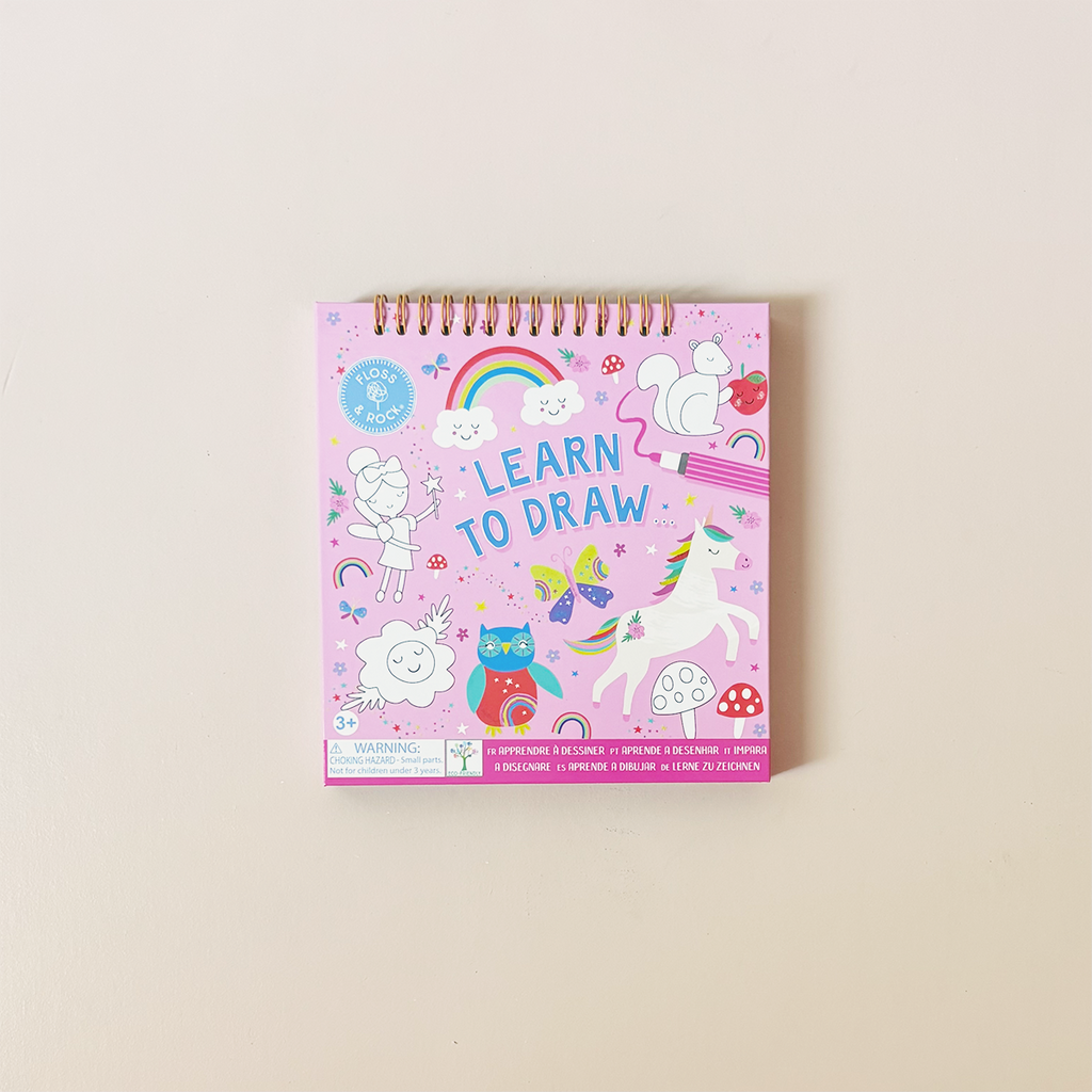 Rainbow Fairy Learn to Draw