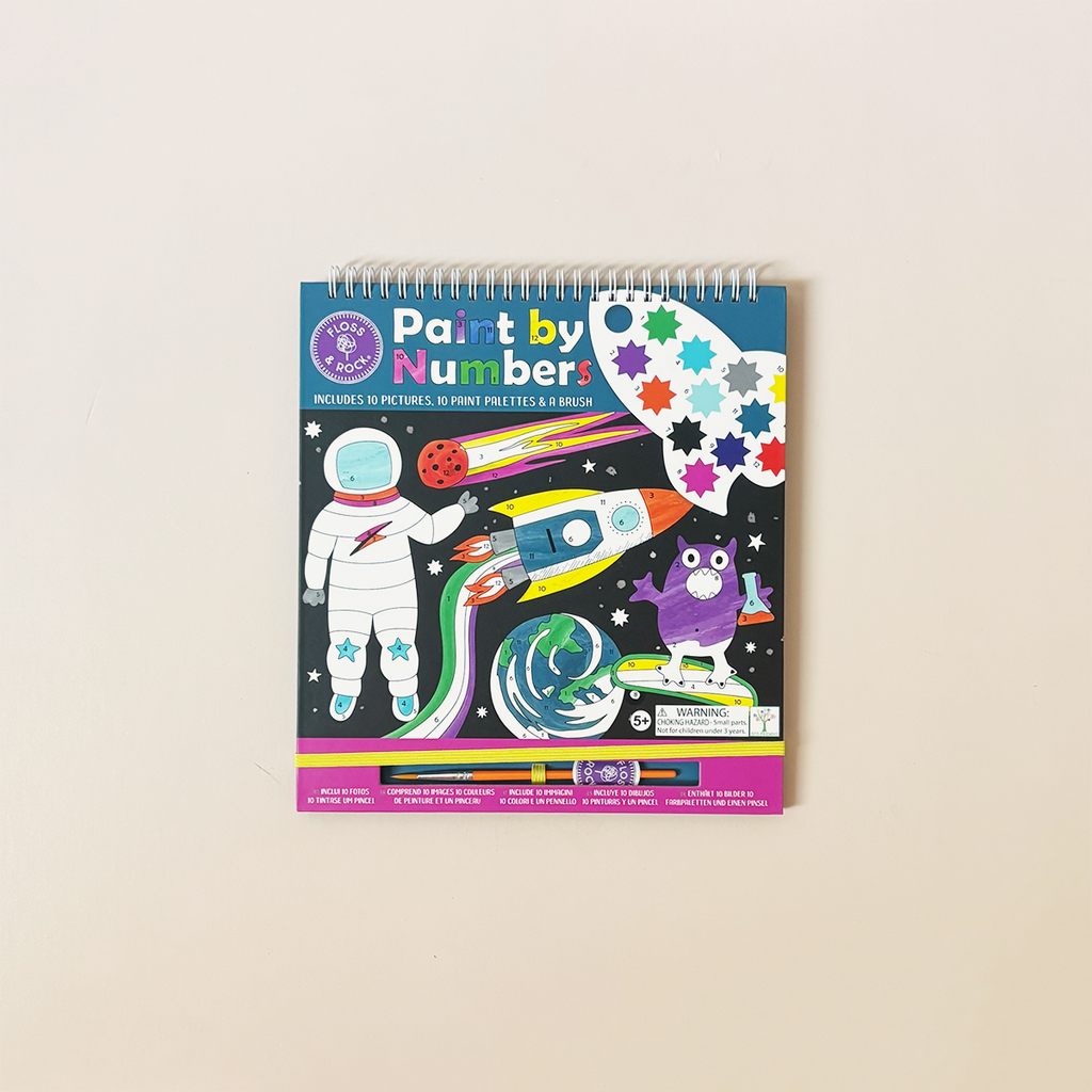 Space Paint by Numbers