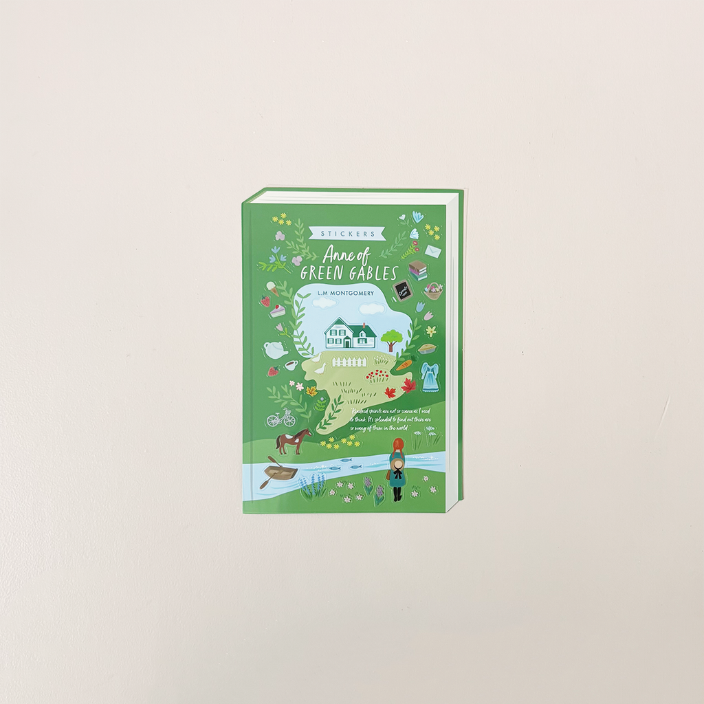 Anne of Green Gables Story Book Stickers