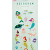 Mermaids Hologram Stickers