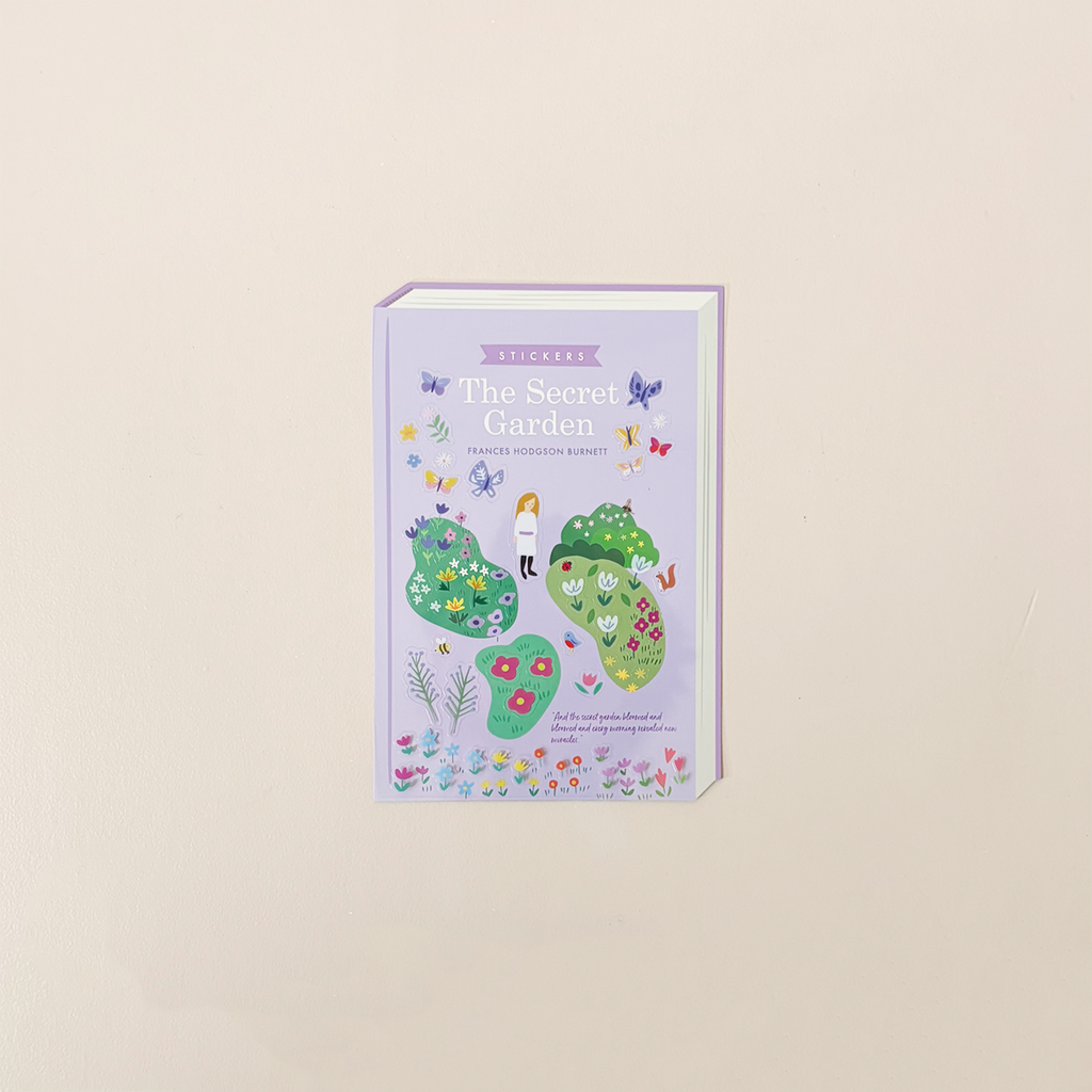 The Secret Garden Story Book Stickers