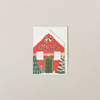 Christmas House Note Card