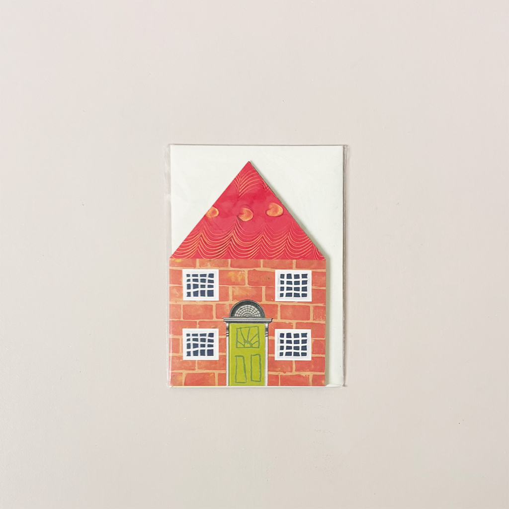 House Concertina Note Card