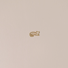 Cat Gold Plated Paper Clips