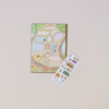 Mouse House Sticker Scene Note Card