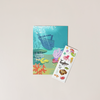 Under The Sea Sticker Scene Note Card