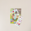 Woodland Party Sticker Scene Note Card