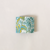 Marbled Pencil Holder Blue & Green