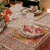 Reema Rose Tablecloth 67" x 118"